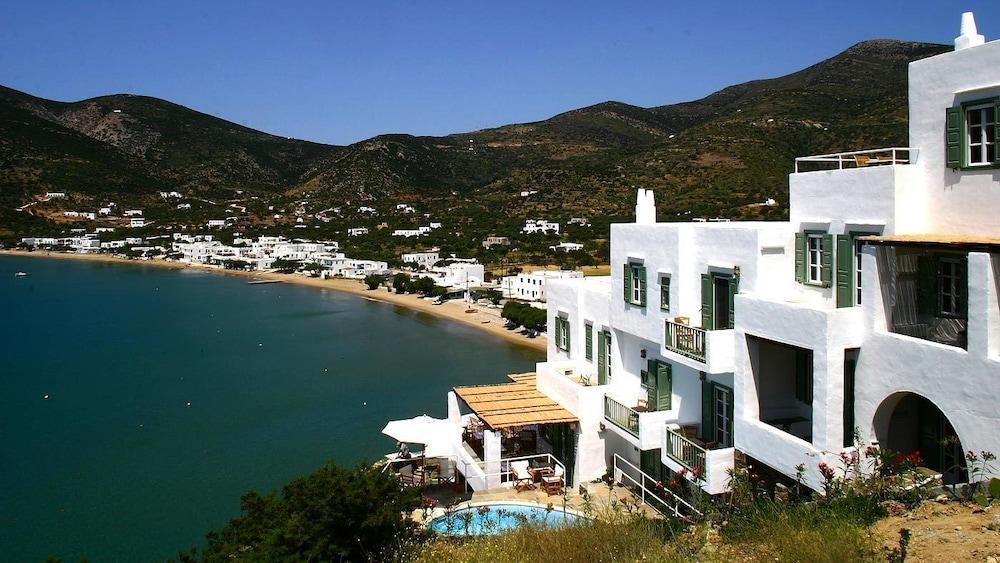 Niriedes Hotel Platis Gialos  Exterior foto