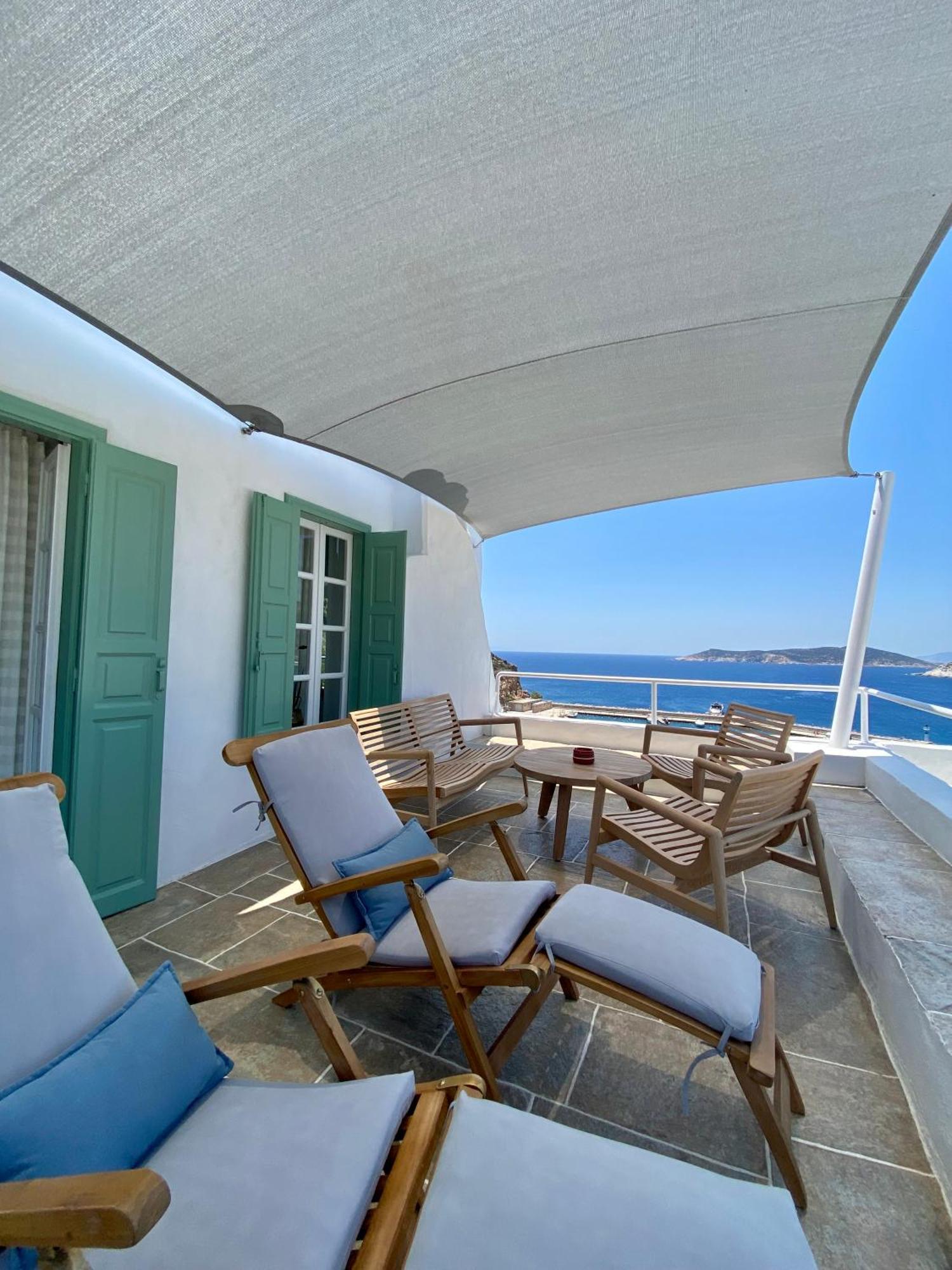 Niriedes Hotel Platis Gialos  Exterior foto